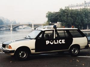 Peugeot 305 Break Police '1982